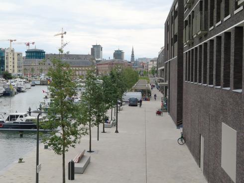 Blauwe Boulevard in Hasselt Blauwe Boulevard in Hasselt