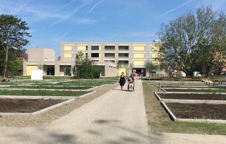 Oostende / Nieuw Park De Nieuwe Koers 