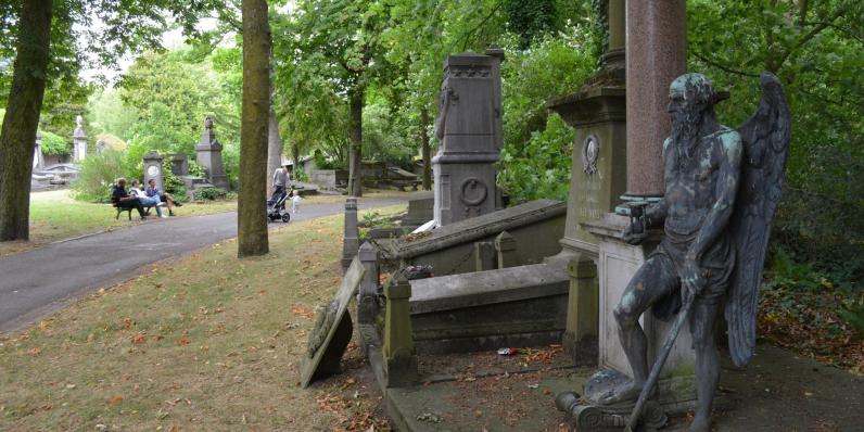 Gent / Internationaal congres over nieuwe functies van historische begraafplaatsen