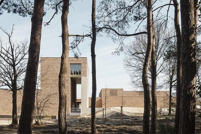 Bezoek Crematorium Stuifduin in Lommel