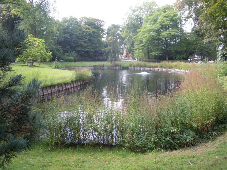 Het groene hart in Antwerpen-Merksem