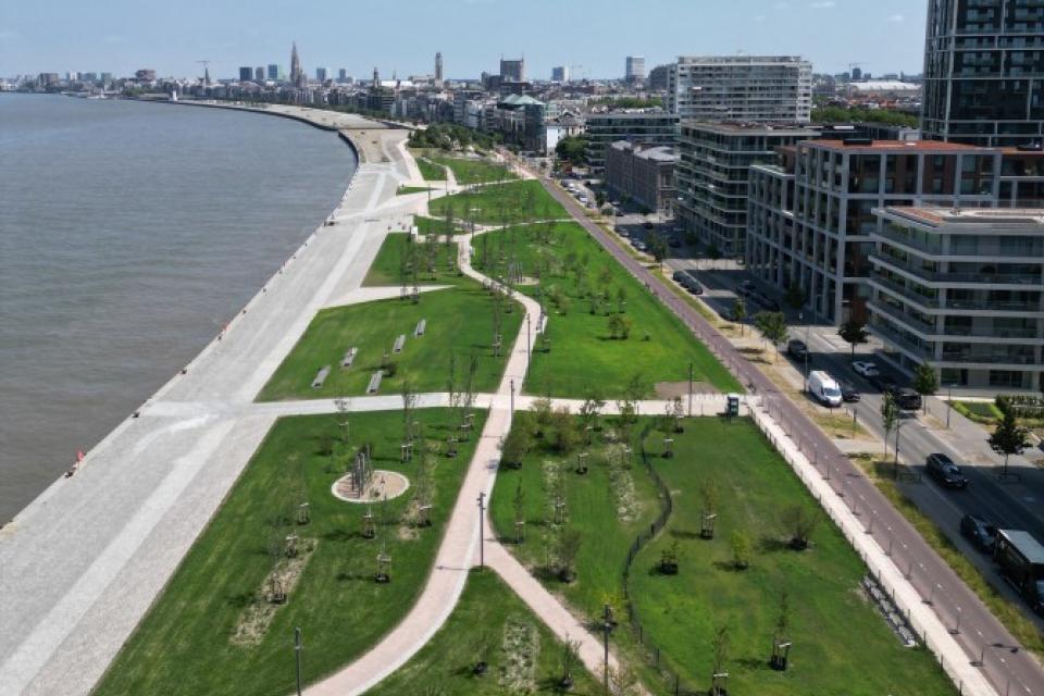 Park Scheldekaaien © AG Vespa