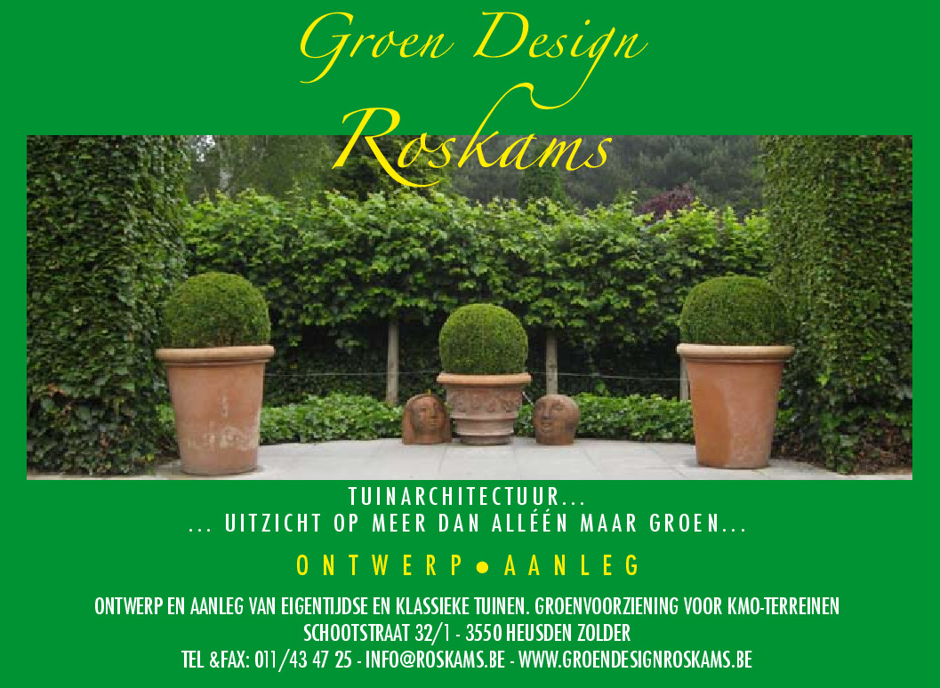 Groendesign Roskams bvba