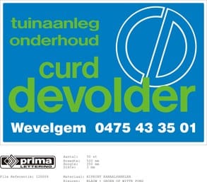 Tuinen Curd Devolder