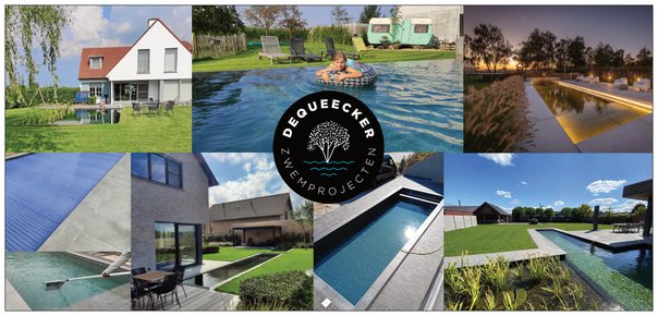 Dequeecker tuin- en zwemprojecten