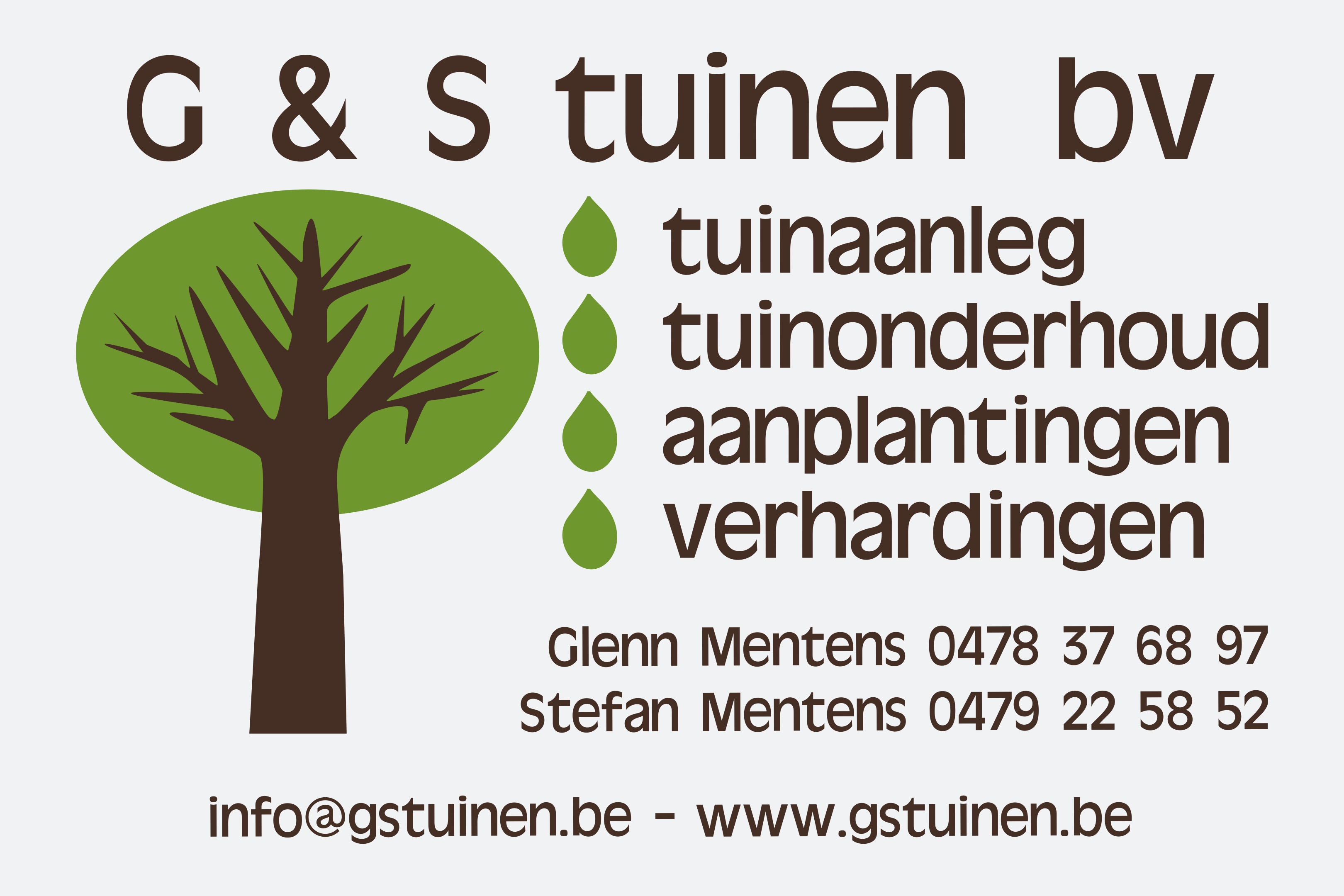 G&S tuinen bv
