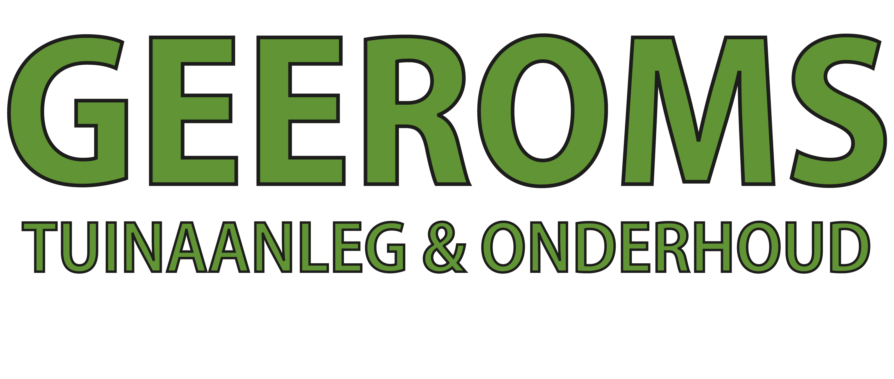 Geeroms Tuinwerken bv