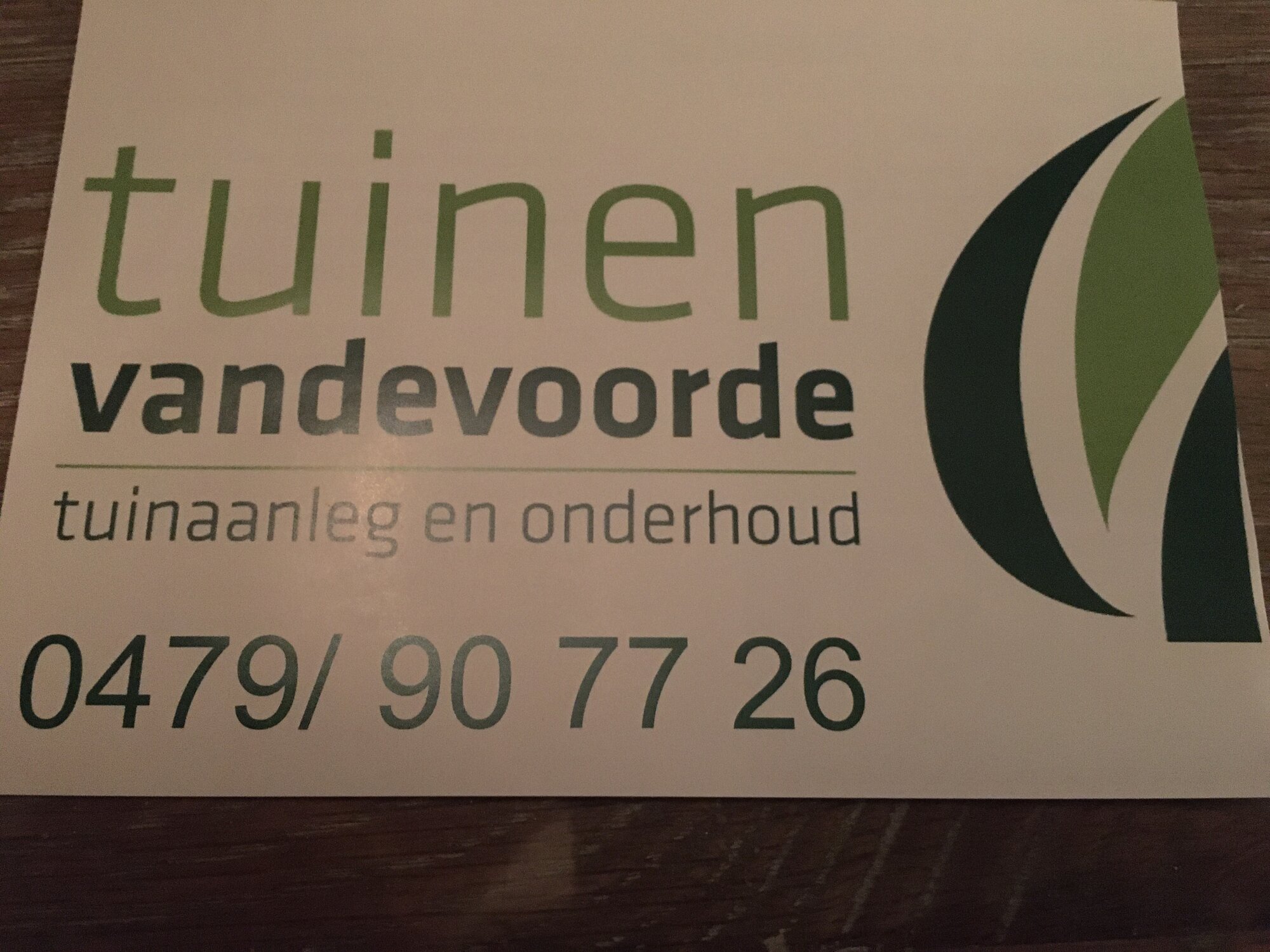 Groenonderhoud Vandevoorde 