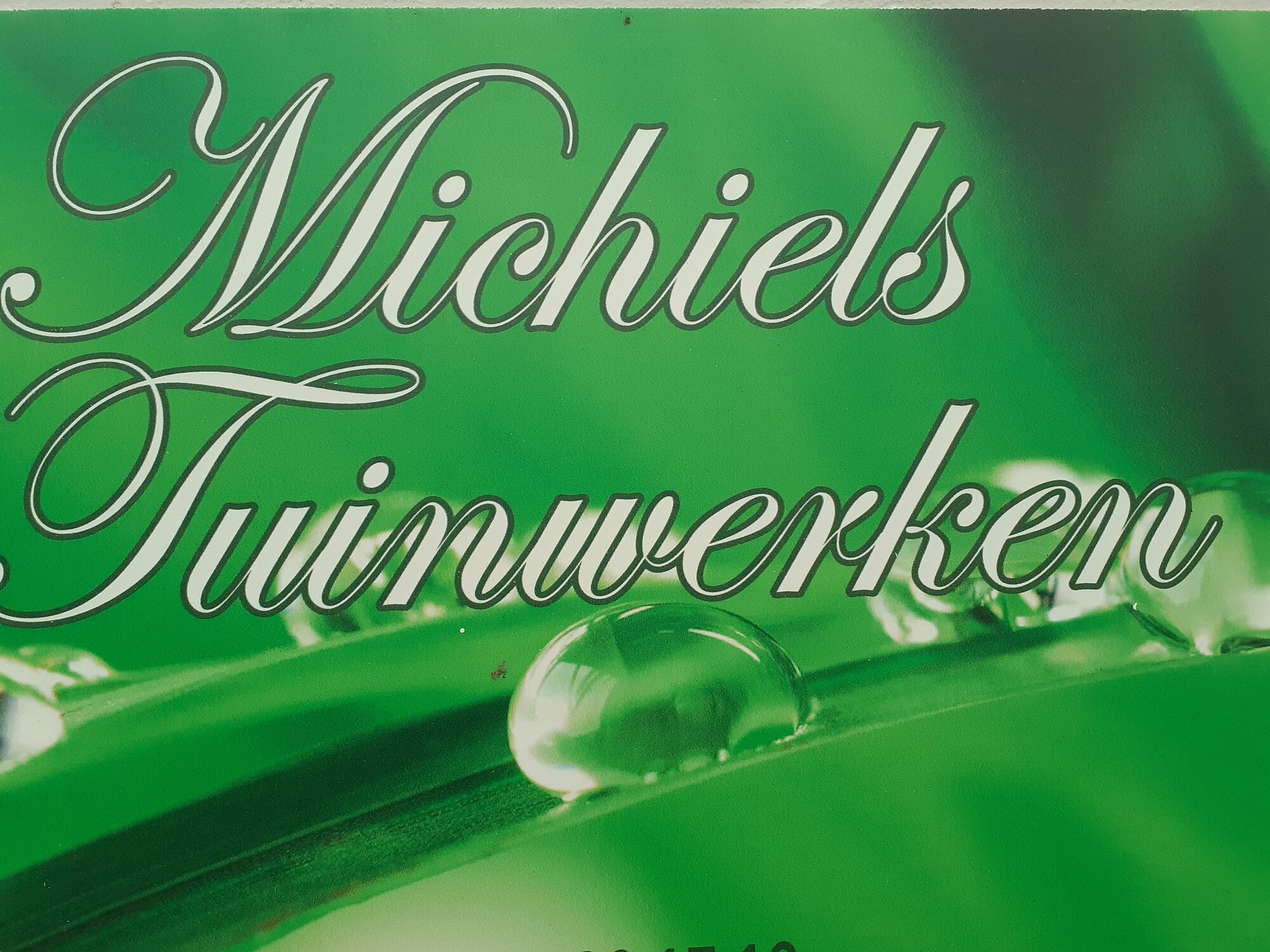 Michiels Tuinwerken Bv