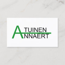 Tuinen Annaert