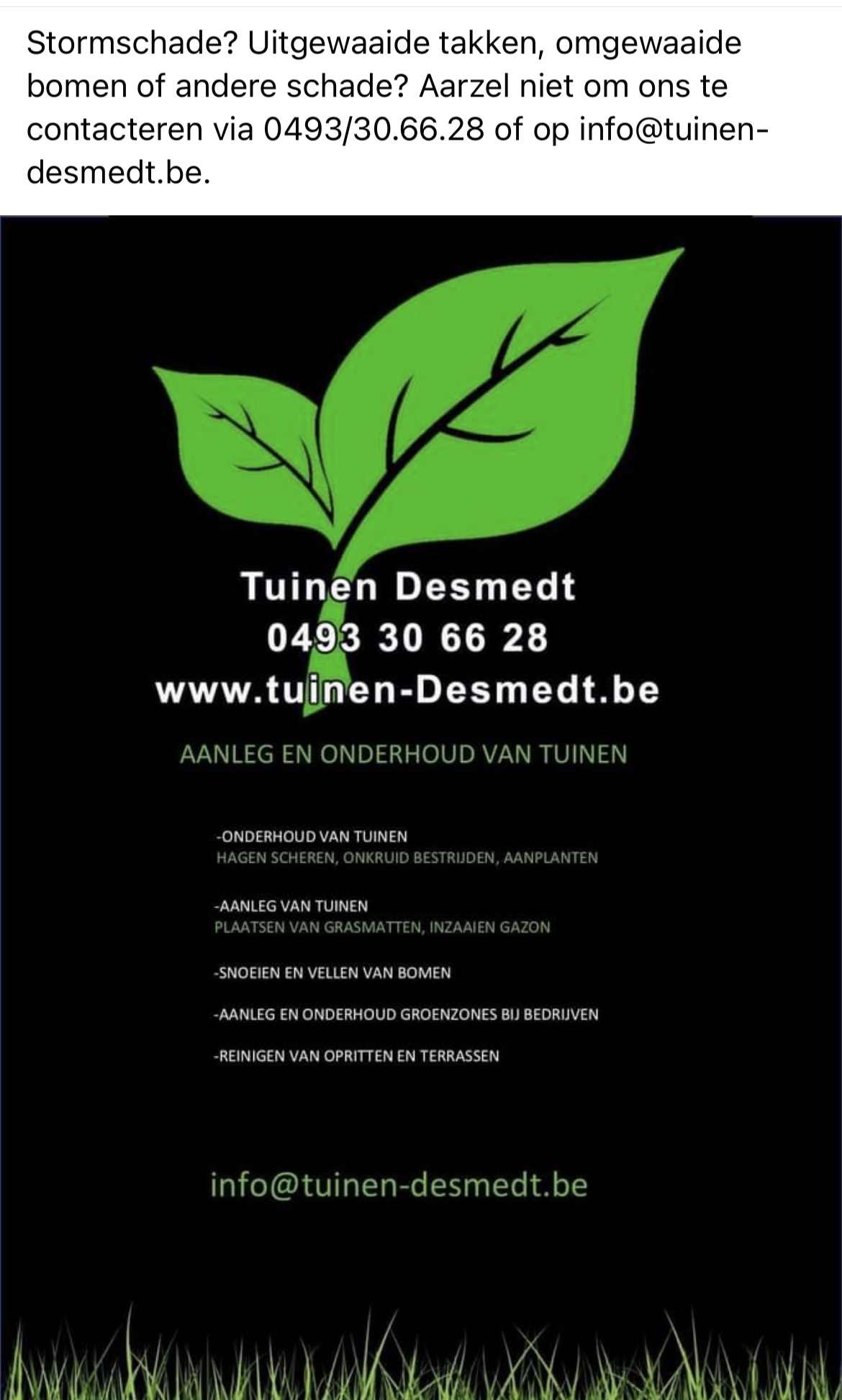 Tuinen Desmedt