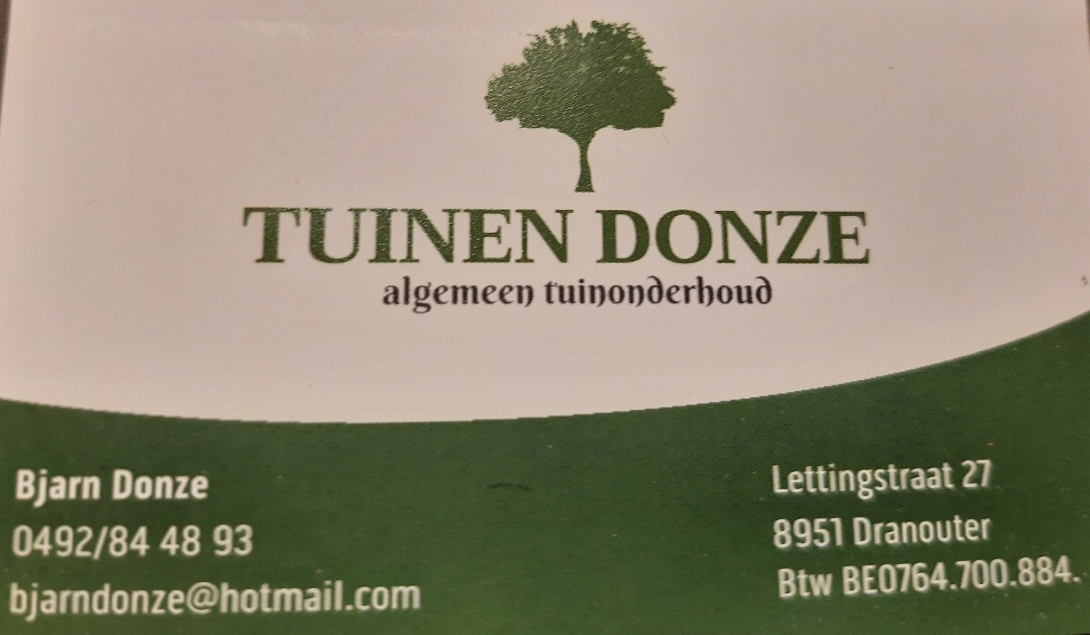 Tuinen Donze