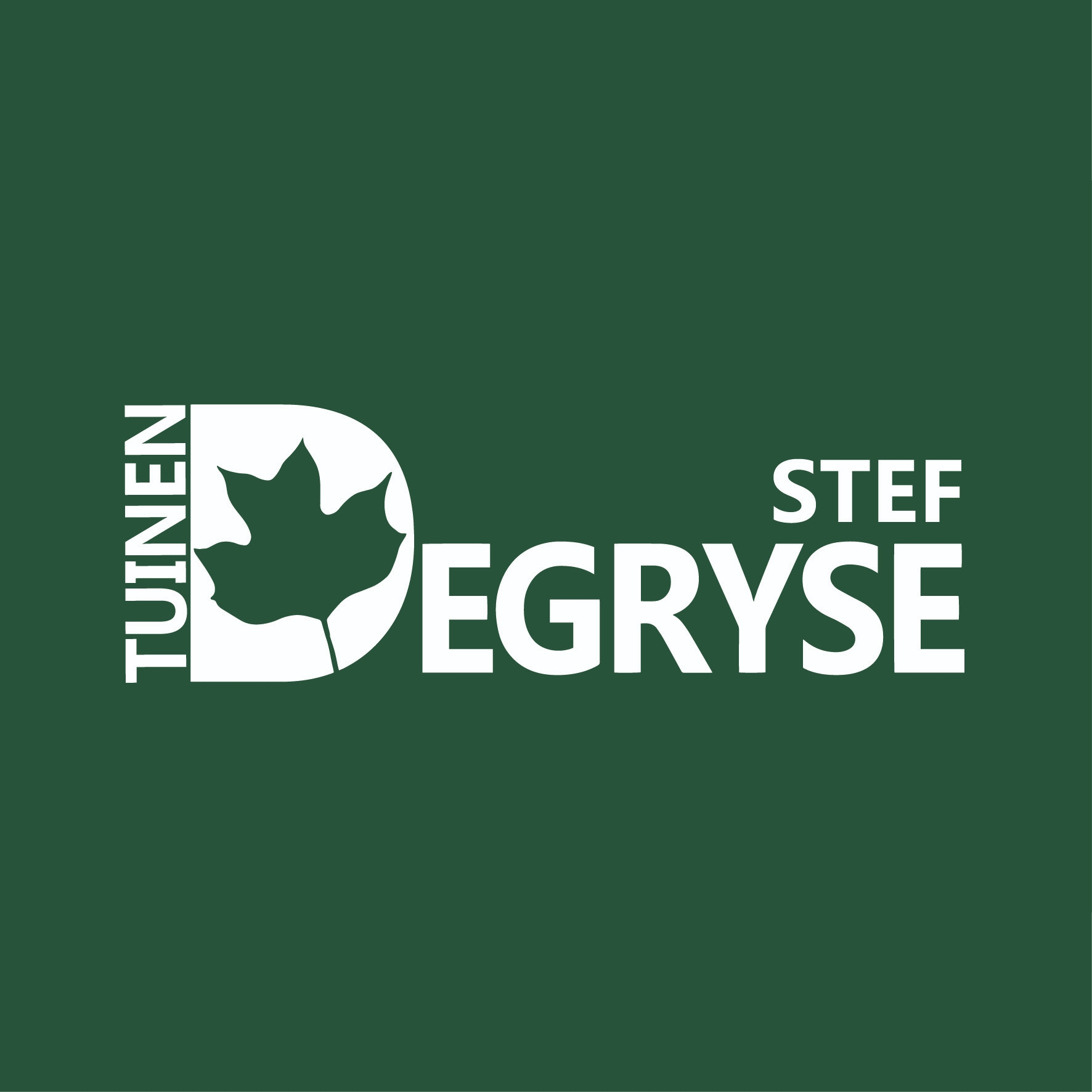Tuinen Stef Degryse