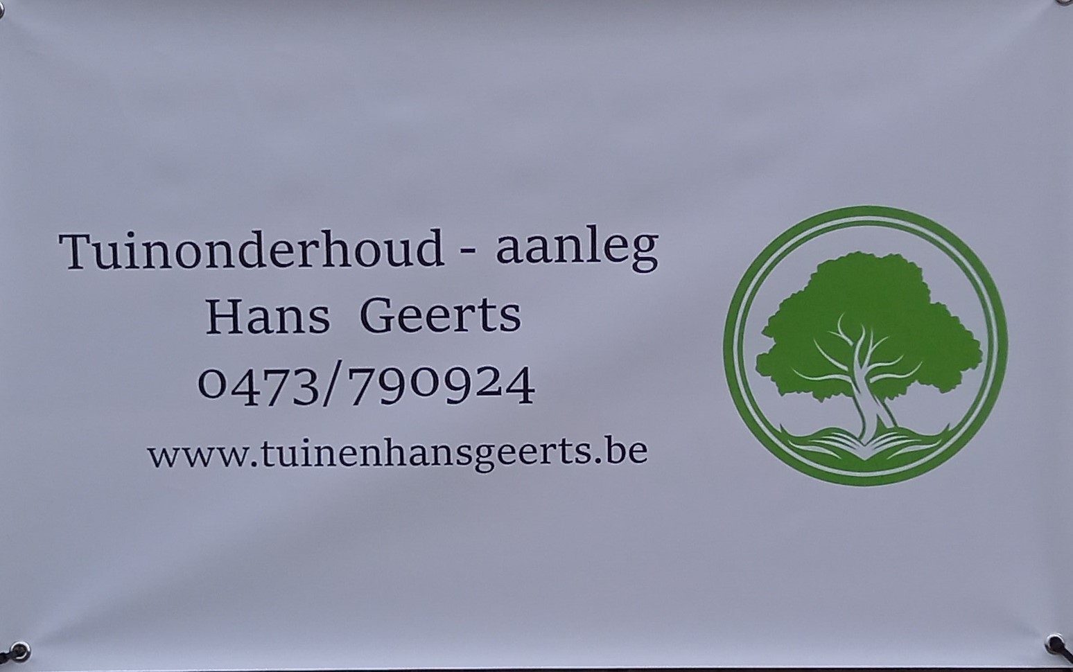 Tuinonderhoud-aanleg Hans Geerts