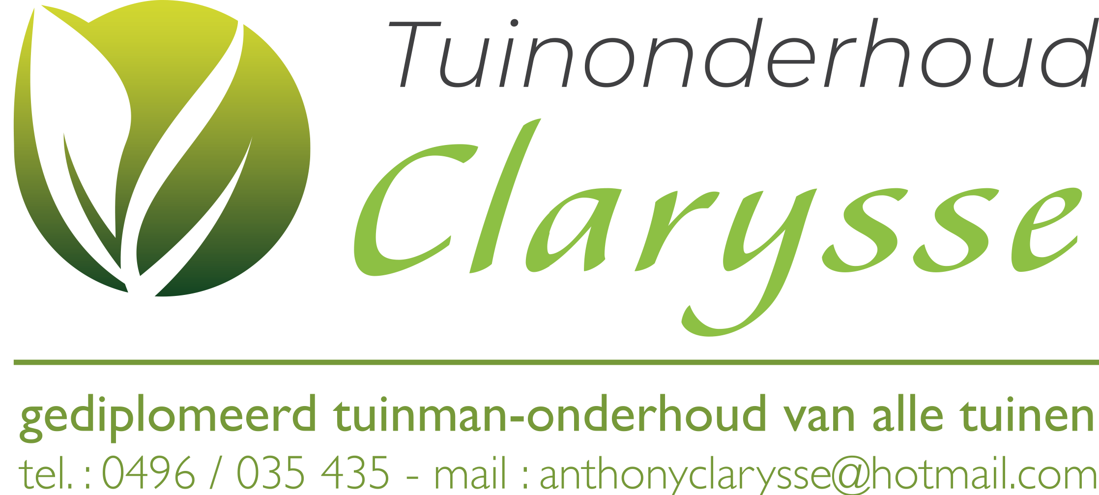 Tuinonderhoud Clarysse