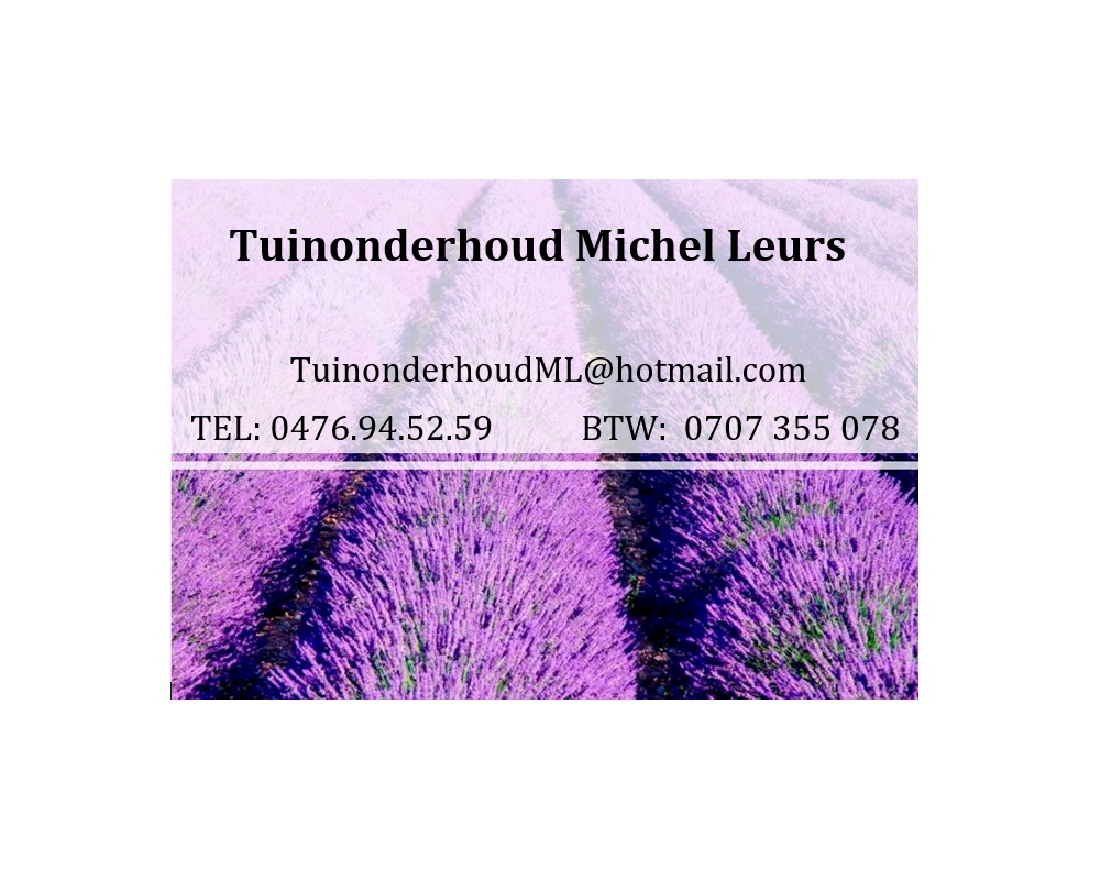 Tuinonderhoud ML