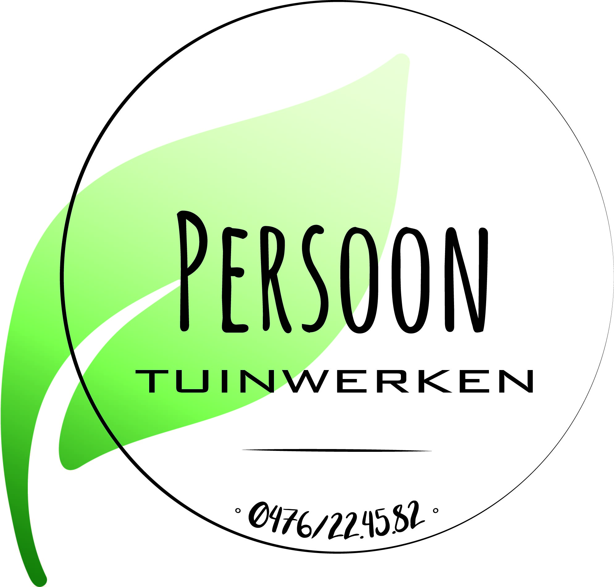Tuinwerken Persoon bvba