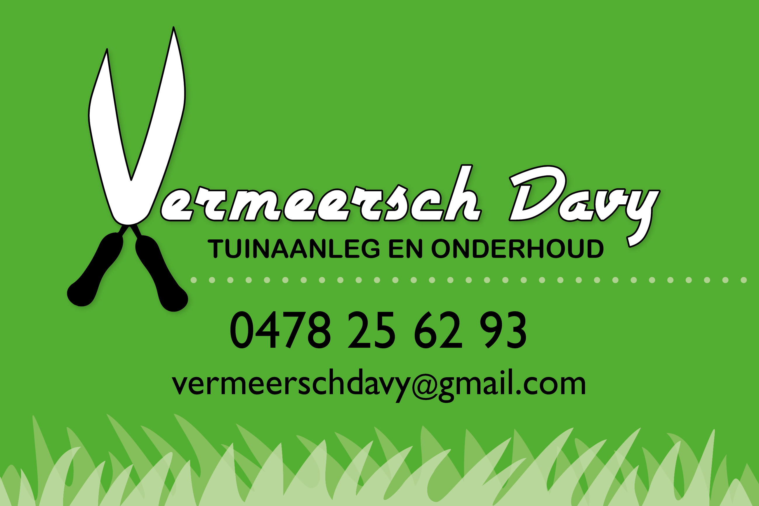 Vermeersch Davy Tuinaanleg en onderhoud 