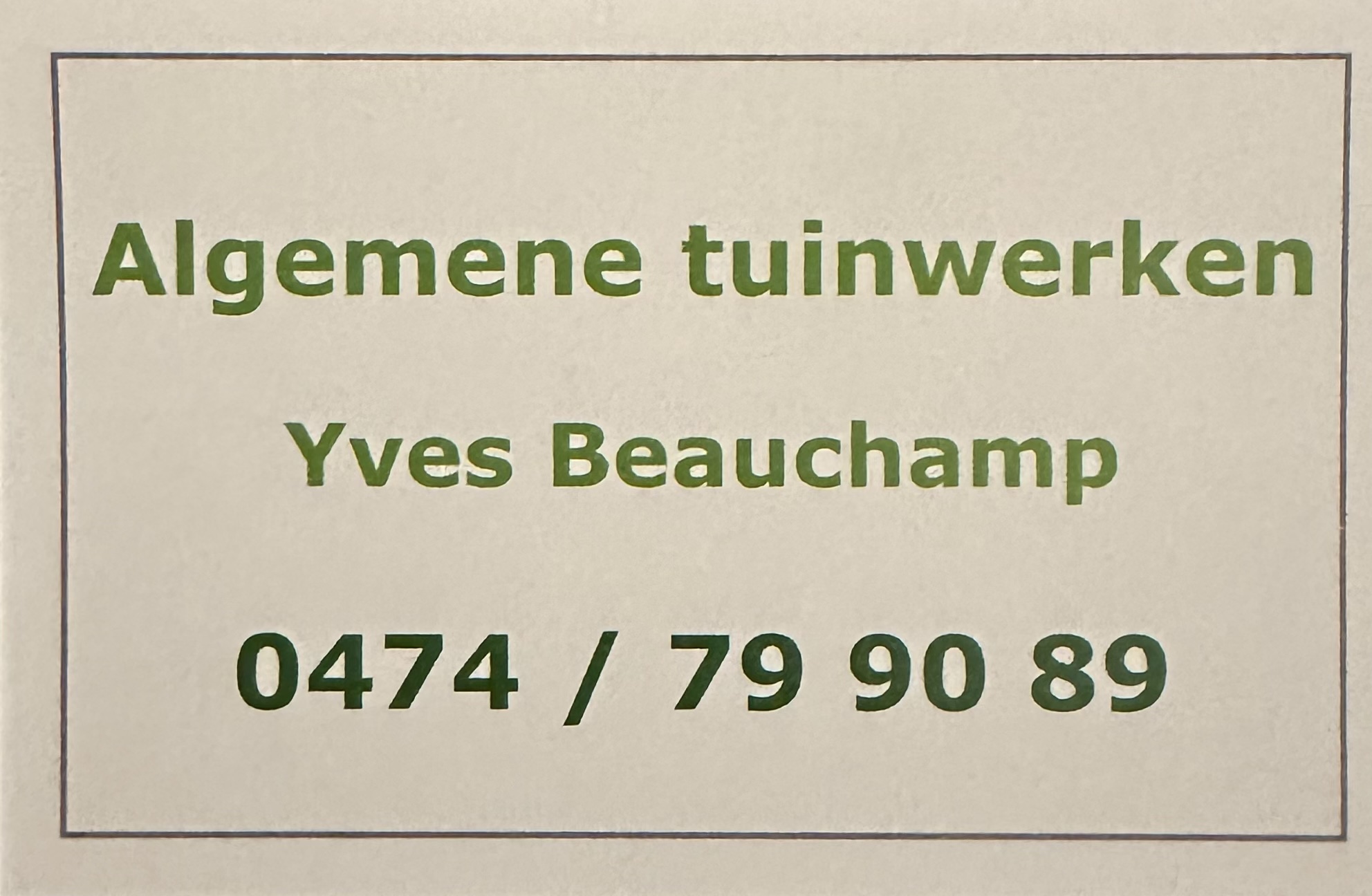 Yves Beauchamp 