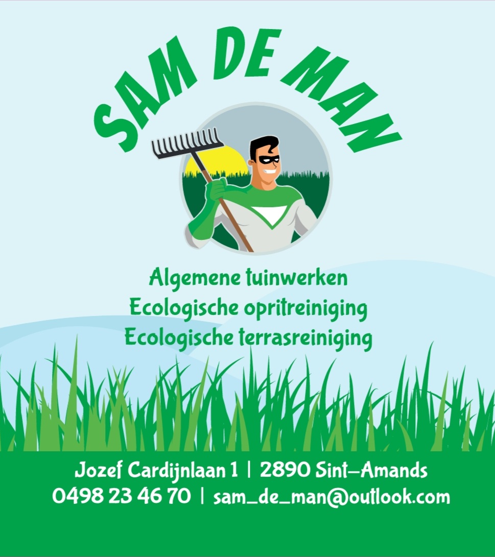 Sam "De Man" Tuinaanleg & onderhoud 
