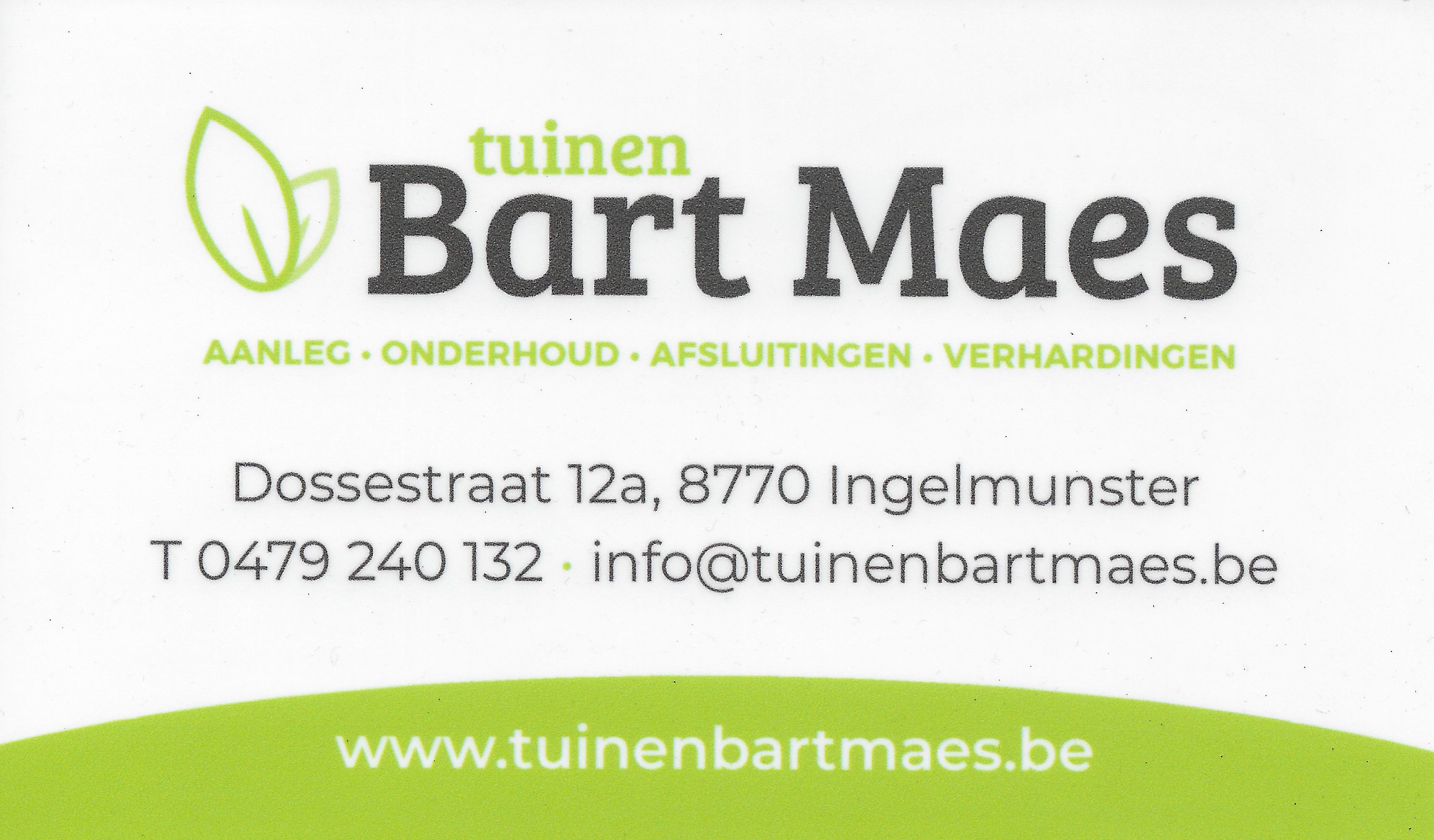 Tuinen Bart Maes