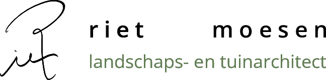 Riet Moesen, landschaps- en tuinarchitect