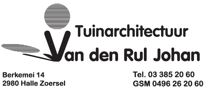 Tuinarchitectuur BVBA Van den Rul Johan