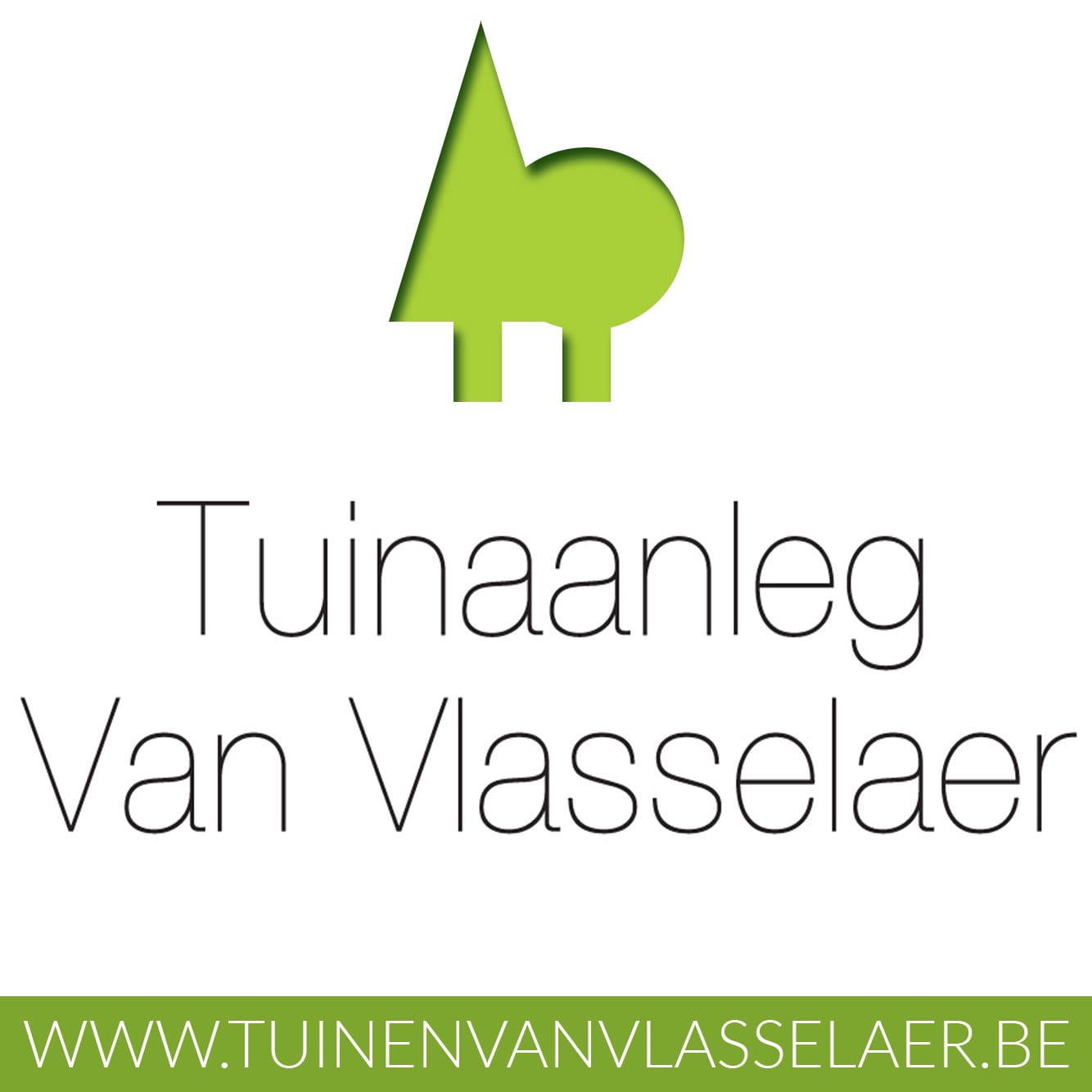 Tuinaanleg Van Vlasselaer