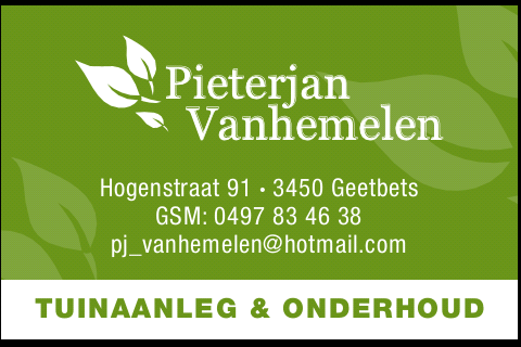 Pieterjan Vanhemelen