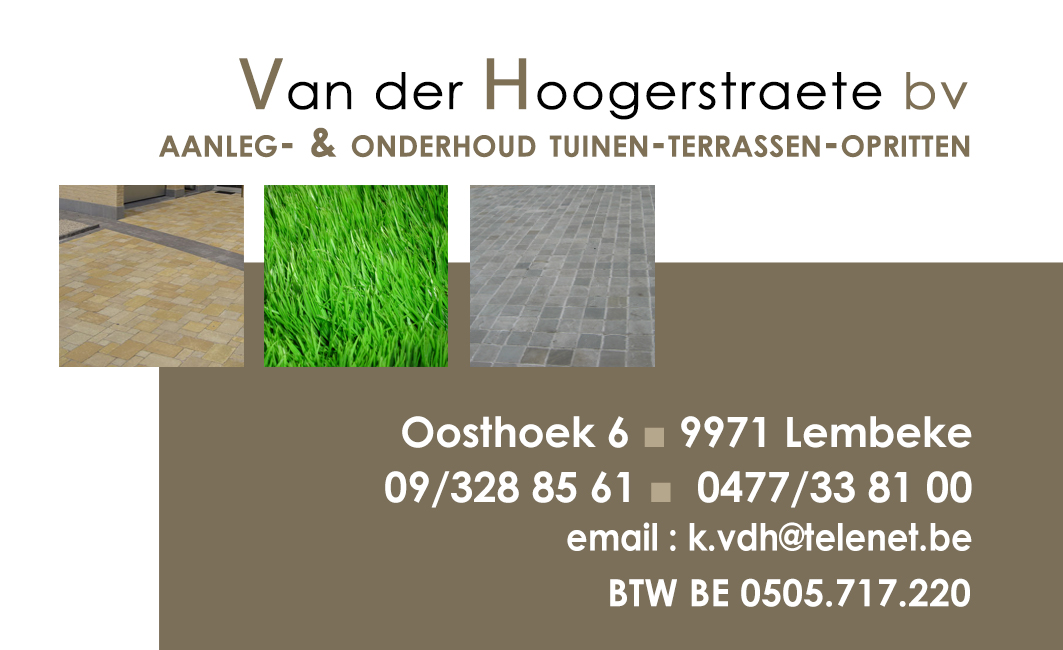 Van der Hoogerstraete bv