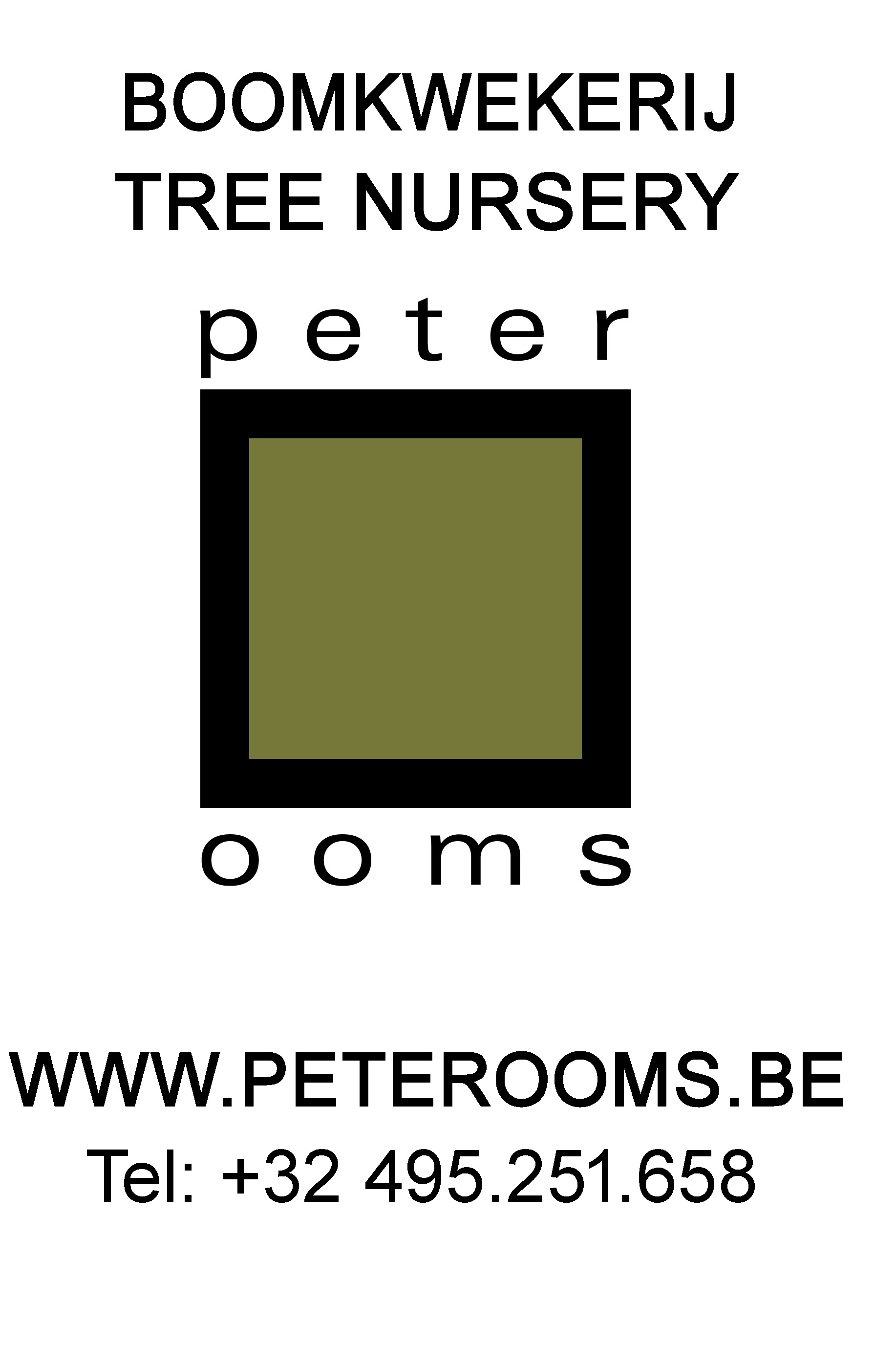 Boomkwekerij Ooms Peter logo