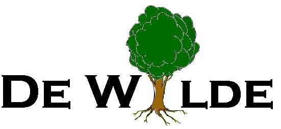 Boomkwekerijen De Wilde logo