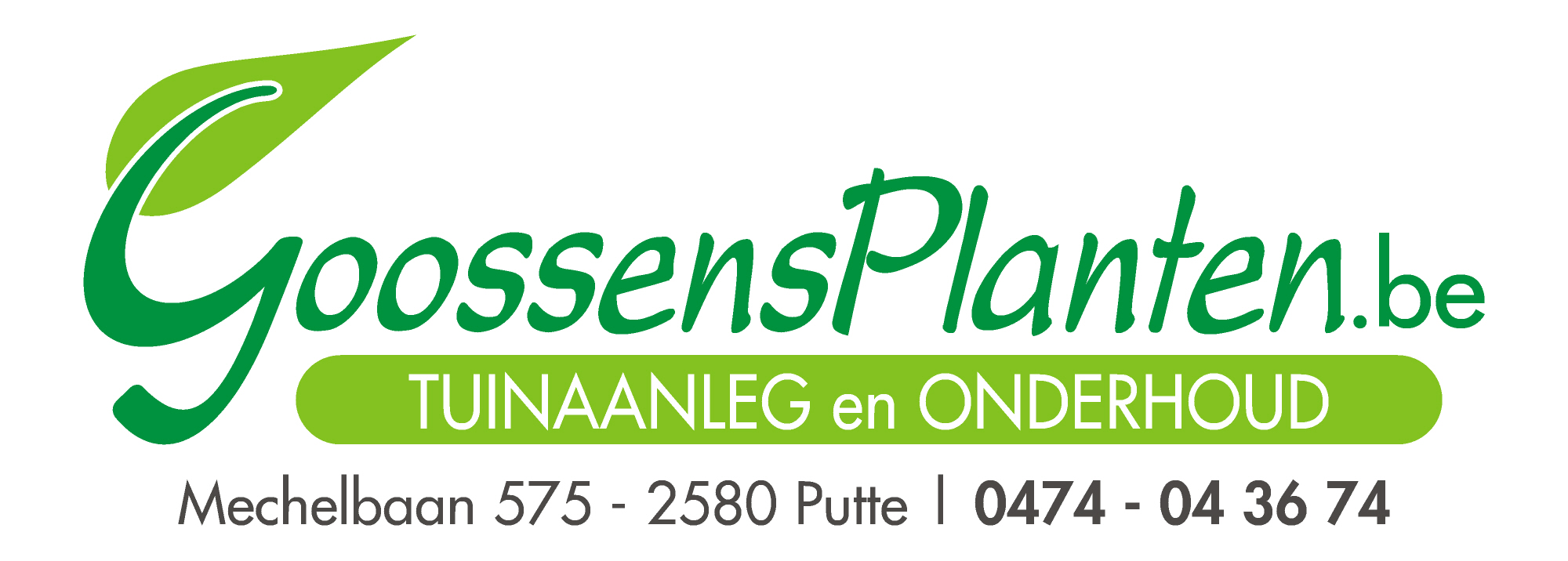 Goossens Tuinaanleg logo
