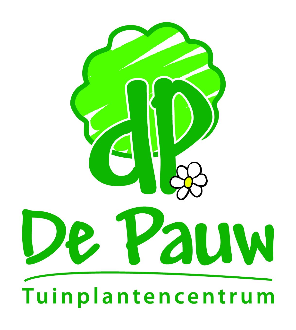De Pauw NV Tuinplantencentrum logo