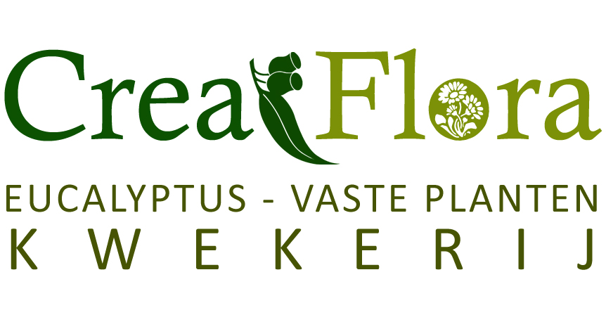 Crea Flora plantenkwekerij logo