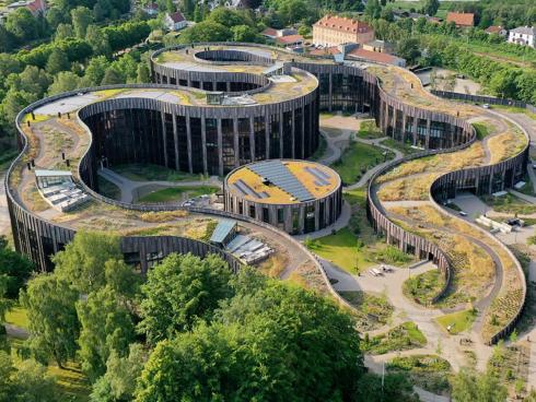 Basecamp Lyngby © DronePixels Basecamp Lyngby © DronePixels
