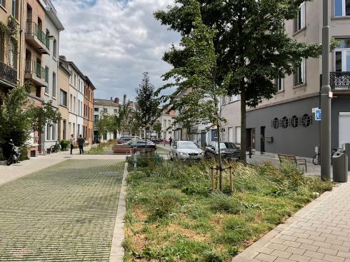 Antwerpen-Merksem - Brusselstraat Antwerpen-Merksem - Brusselstraat