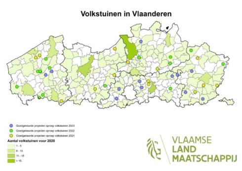 Volkstuinen © VLM Volkstuinen © VLM