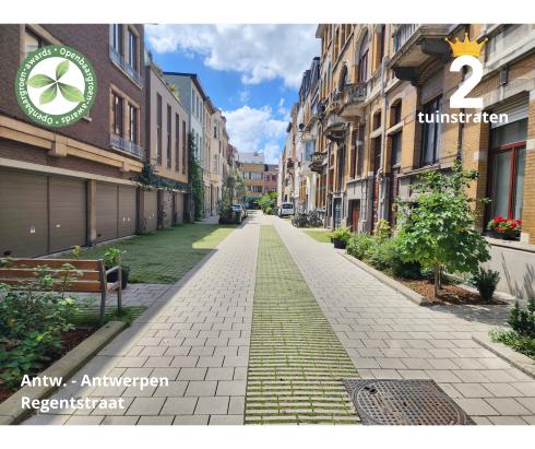 Antwerpen-Antwerpen - Tuinstraat Regentstraat © VVOG Antwerpen-Antwerpen - Tuinstraat Regentstraat © VVOG