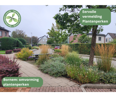 Bornem - Omvorming bestaande plantenperken © VVOG