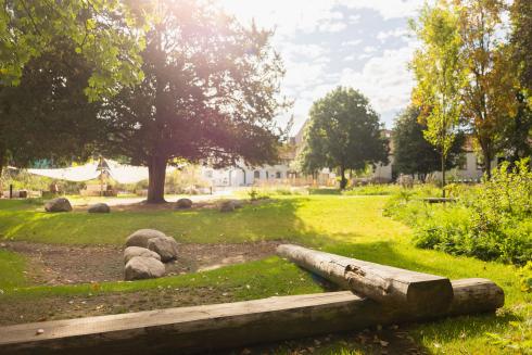 Park de Brouckere te Torhout © Green YD