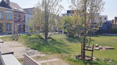 Speelterrein Groene Sproet in Antwerpen-Deurne Speelterrein Groene Sproet in Antwerpen-Deurne