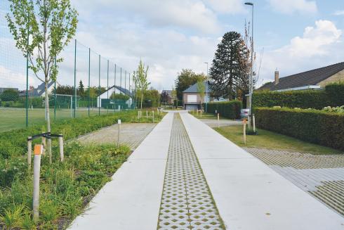 Wijk Kroonhove in Oostkamp Wijk Kroonhove in Oostkamp