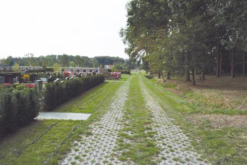 Begraafplaats in Jabbeke - Aartrijksesteenweg Begraafplaats in Jabbeke - Aartrijksesteenweg