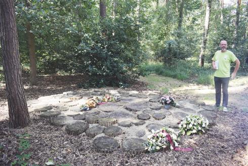 Bosbegraafplaats Rustoord in Brasschaat Bosbegraafplaats Rustoord in Brasschaat