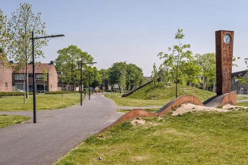 Bij Park Geeren-Zuid in Brede was het groenbeheer vanaf het begin onderdeel van het participtieproces. Foto: Ton Gjeltema, gemeente Breda