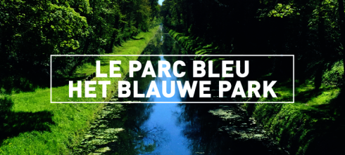 Blauwe park van de Eurometropool Blauwe park van de Eurometropool