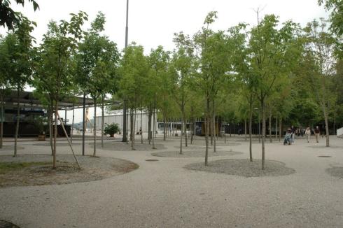 Platz der Wiener Symphoniker in Bregenz Platz der Wiener Symphoniker in Bregenz