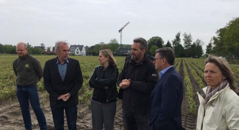 Vlaanderen investeert in duurzame sierteelt Vlaanderen investeert in duurzame sierteelt