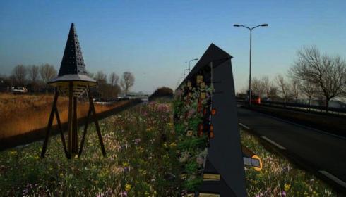 Ecologische geluidschermen Ecologische geluidschermen